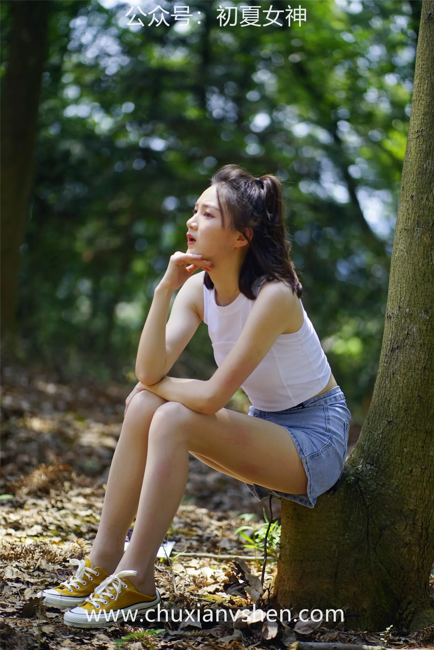 初夏女神 NO.052 大发 山野大发 [132P]插图8